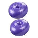 Yardwe 2 Piezas De De Fitness De Pelota De Yoga Púrpura