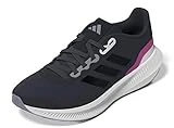 adidas Runfalcon 3 Tr, Sneaker Mujer, Legend Ink Black Blue Met Semi Lucid Fuchsia, 38 EU