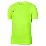 Nike M Nk Dry Park Vii Jsy Ss T-Shirt, Hombre, volt/black, M