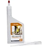 Prounol Aceite de Silicona 100% Puro Lubricante para Cinta de Correr y Andar – Botella de 200ml