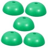 BESPORTBLE 5 Uds Semicírculo Bola De Masaje Bolas De Masaje De Pies para Pies Semicírculo Bola De Paso A Paso Bola De Paso para Jardín De Infantes Ejercicio Bola De