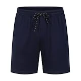 ToySdeal Pantalones Cortos con cordón Pantalon Corto Hombre Short Deportivo Hombre Tenis Gym Gimnasio (HSJA1-Armada,4XL)