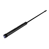 Kadimendium Horquilla de bicicleta, barra neumática de aire, excelente soldadura, aleación de aluminio, alta resistencia, horquilla neumática de aire, peso ligero para bicicleta de carretera para MTB