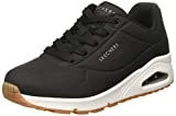 Skechers Uno - Stand On Air, Zapatillas Mujer, Black Durabuck, 38 EU