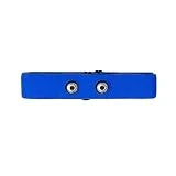 FITCENT Correa de repuesto para monitor de frecuencia cardíaca, correa de sensor HR compatible con Polar H10 Wahoo Tickr Coospo Powrlabs Moofit Fitcent (azul)