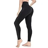 ACTINPUT Leggings Mujer Fitness Pantalones de Yoga Elásticos Push Up Deporte Cintura Alta Mallas Pantalones Deportivos Leggins con Control de Abdomen para Running Fitness Yoga y Pilates