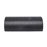 Rodillos de espuma de yoga semicirculares, rodillo de espuma masajeador de tejido profundo para músculos de la espalda y las piernas, equipo de fitness fácil de usar para pesas de gimnasio en casa