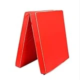 Esterillas de yoga plegables con asa portátil: esteras de esponja gruesas de 8 cm para práctica, educación física y formación de estudiantes, acabado en tela Oxford 50 x 100 x 5 cm