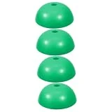 BESPORTBLE 4 Piezas Semicírculo Bola De Masaje Semicírculo Bola De Niños Bola De Paso Media Bola De Bola De Paso para Jardín De Infantes Bola De Masaje para
