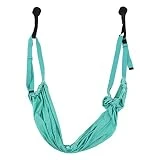 Correa De Estiramiento De Yoga, Correa De Yoga Aérea, Banda Elástica Ajustable Portátil Para Cintura Y Espalda Para Mujer, Hombre Y Adolescente