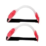 BESPORTBLE 2 Uds Luces para Correr Luces Nocturnas Reflectantes para Correr De Noche