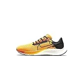 NIKE Air Zoom Pegasus 38, Zapatillas de Running Hombre, University Gold/Black/Orange, 44.5 EU