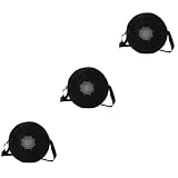 Yardwe 3 Piezas Bolsa De Ruedas De Yoga Mochila Bolso De Entrenamiento Soporte De Bloque De Yoga Bolsa De Yoga De Gran Capacidad Bolso con Ruedas Bolsa De Entrenamiento Suspender Nylon