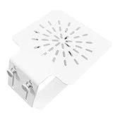 TsoLay de BáScula de Café, Ajustable, BáScula para MáQuina de Café, Peso Aumentado, de ProteccióN de BáScula Impermeable, Blanco
