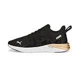 PUMA Better Foam Prowl ALT Metal WN'S, Zapatillas para Correr de Carretera Mujer, Black White, 37 EU