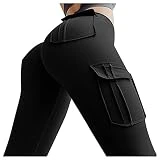 WWricotta Leggins Deportivos Mujer Push Up - Pantalones de Jogging Leggins Mujer Vestir Leggins Algodon Mujer Leguins Mujer Baratos Pantalones Correr Suaves Ropa Gym Mujer