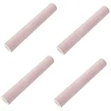 TOYANDONA 4 Uds Cuenco De Sonido Cuenco Tibetano Delantero Cuenco De Canto Mazo Cuenco De Canto Palo Cuenco De Cuero Mazo Mazo De Cuero Piezas De Cuenco De Canto Varilla Para Golpear Piel