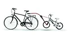 NFUN Peruzzo 304/R Card Nfun – Barra Remolque Bicicleta Trail Angel roja x 10/20