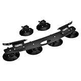 Portabicicletas con Ventosa Techo De Automóvil Portabicicletas Universal De Liberación Rápida Portabicicletas Aleación De Aluminio con Ventosa 2 Bicicletas Se Adapta A La Mayoría De Los Vehículos SUV