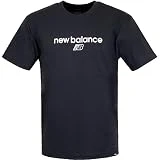 New Balance Camiseta Seasonal Graphic, Negro , XXL