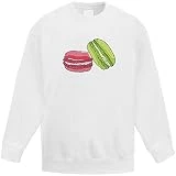 Azeeda 'macarrones' Sudadera de niño (12-13 años) (KW00050501)