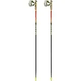 Leki Micro Trail Race, Bastones De Running Unisex Adulto, Rojo (Red), 115 Cm