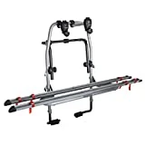 MENABO 000039100000 Steel Bike Portabicicletas de Vuelta, Acero, con 2 Carriles