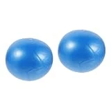 Yardwe 2 Piezas Pelota De Pilates Ejercicio Pelota De Parto Entrenamiento En Casa Pelota De Ejercicio Guía Barra Bola Pelota De Yoga Uso Diario Suministro De Entrenamiento De