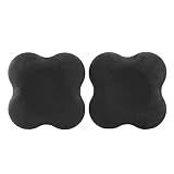 Voeecyttu CojíN de Rodilla de PortáTil Extra Grueso para Rodillas Almohadilla Protectora de MuñEca PU Pilates Entrenamiento Almohadilla de Rodillas