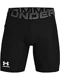 Under Armour, Ua Hg Short De Hombre, Negro (black White), M