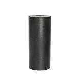 Rodillo de espuma para masaje muscular fitness - Gimnasio de alta densidad extra firme Ejercicio Terapia de entrenamiento Rodillo de masaje de tejido para aliviar el dolor - Gimnasio de 33 * 14 cm