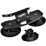 Portabicicletas Techo De Coche Abrazadera De Techo Instalación De Horquilla Soporte Universal para Horquilla De Bloque De Bicicleta De 12 Mm X 100mm con Ventosa para 1 Bicicleta