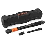 BRIMIX llave carraca dinamométrica profesional 5 - 25 NM 1/4