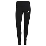 Adidas GL0633 W LIN LEG Leggings womens black/white M