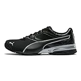 PUMA Tazon 6 Fm, Zapatillas de Running Hombre, Puma Black-Puma Silver, 42.5 EU