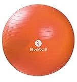 Sveltus Gymball 55 cm Adulto Unisex, Naranja