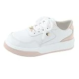 riou Zapatillas de Deportivos de Running para Mujer Casual Calzado Cómodos Correr Estudiante Ligeros Transpirable Antideslizante Zapatillas Zapatos Planos Moda Walking Sneakers