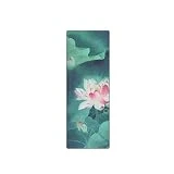 DieffematicYJD Esterilla Yoga Función de la manta de yoga antideslizante Portátil Plegable Viaje de yoga Cubierta de estera de yoga Absorbente de sudor Pilates Manta Manta Ejercicio Yoga Mat Toalla (