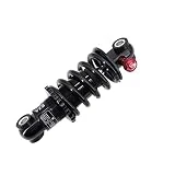 Amortiguador Trasero Bici MontañA Absorador de choque trasero Ajustable Suspensión Resorte cuesta abajo Mtb Bicicleta 125 150 165 Scooter eléctrico de 190 mm Amortiguador Bicicleta ( Color : 125mmx24x