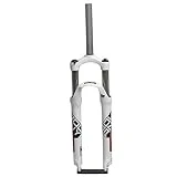 Suspensión de 24 Pulgadas, Horquilla Delantera para Bicicleta, Recorrido de 100 mm, Disco/Freno en V, Control de Hombro (L0)