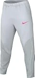 Nike M Nk DF Strk Pant Kpz Pantalón, Pure Platinum/Pure Platinum/Hyper Pink, Large para Hombre