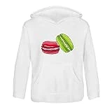 Azeeda 'macarrones' Sudadera con Capucha para niños/suéter con Capucha 9-11 años (KO00035623)