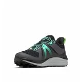 Columbia Escape Pursuit Outdry Waterproof Zapatillas De Trail Running impermeables para Mujer, Negro (Black x Electric Turquoise), 40 EU