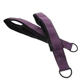 Yardwe 8 Piezas Pilates Yoga Hebilla De Tobillo Bandas Deportivas De Fitness Correa De Estiramiento con Asa Equipo De Pilates Bandas Elásticas De Ejercicio Banda De Pilates Poliéster