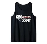 Crossfit Croquetas Regalo Gym Workout Divertido Crossfit Camiseta sin Mangas