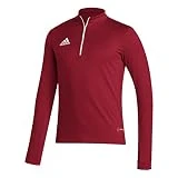 adidas Entrada 22 Training Top Sweatshirt, Hombre, Team Power Red 2, M