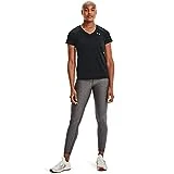 Under Armour Tech Short Sleeve V - Solid Camiseta, Mujer
