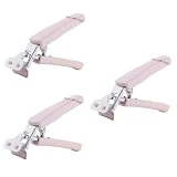 Ciieeo 3 Uds Soporte Para Olla Tazón Clip Pinzas Para Platos Pinza Para Quitar Cuencos Abrazadera De Acero Inoxidable