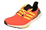 adidas Ultraboost 22 EG0427 - Zapatillas deportivas para correr para hombre (Turbo/Solar Yellow/Core Black), Turbo Solar Yellow Core Black, 43 EU