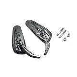 Retrovisores Moto Espejos Laterales Motocicleta Para H&arley D&avidson Softail Standard FXST Glide Electra Road Custom Dyna Touring
